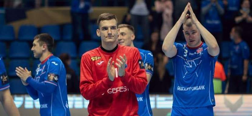 Лига чемпионов. "Мешков Брест" отправился на выездной матч с "Монпелье". Илья Усик заменил в составе Валентина Силко