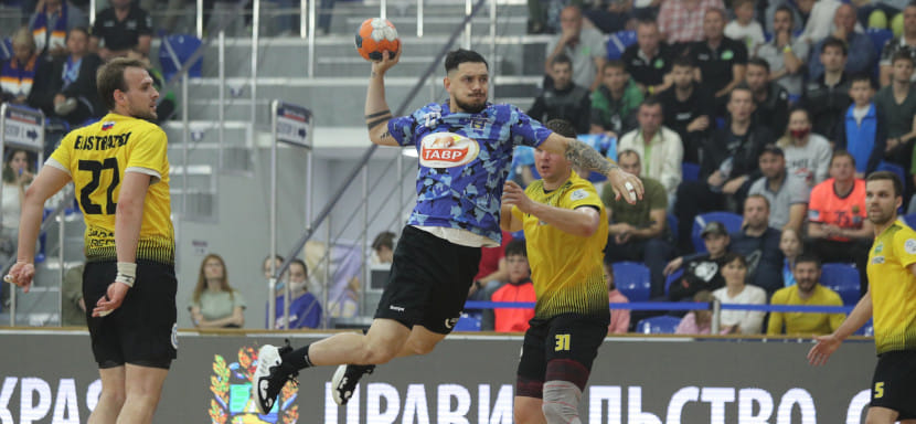 Чемпионат России. Второй пьедестал "Виктора". И первая медаль, завоеванная в плей-офф