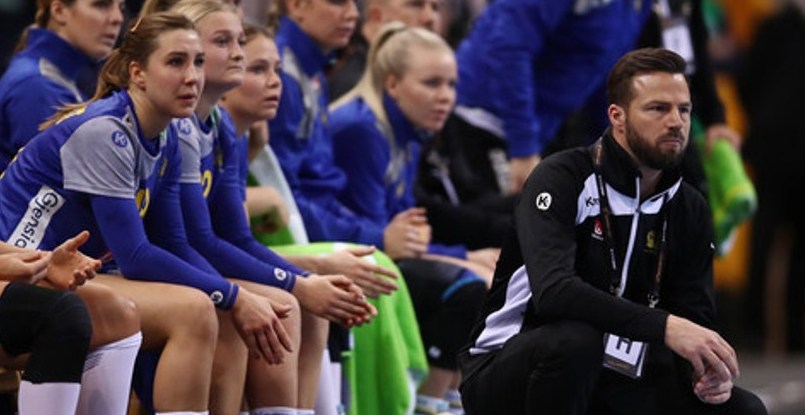 Главный тренер женской сборной Швеции Хенрик Сигнель: "Доволен двумя играми против очень сильного соперника"