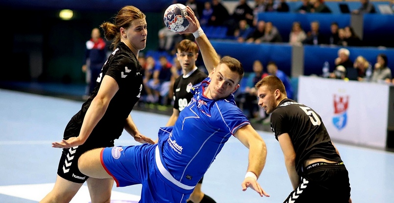 СЕХА-лига. Линейный БГК имени Мешкова Даниэль Андреев из-за травмы не сыграет с "Еурофармом"