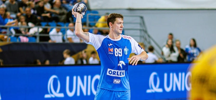 Лига чемпионов. Разыгрывающий "Вислы" Дмитрий Житников вошёл в символическую сборную первых матчей плей-офф (ВИДЕО)