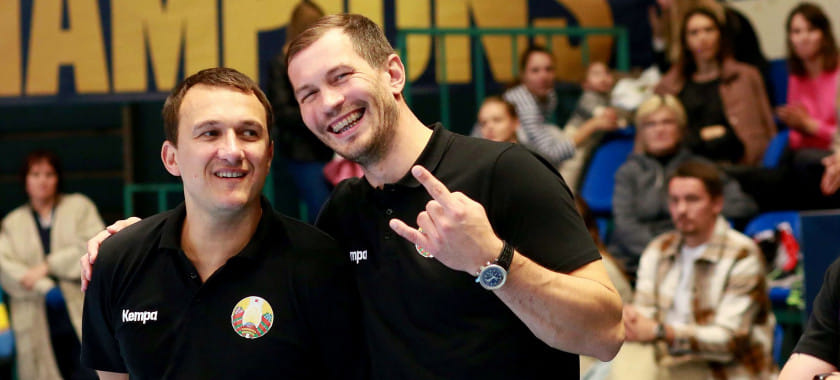 Беларусь. Сергей Шилович: "После ничьей со СКА нас похвалили. А что ещё можно сказать в адрес молодой команды?"