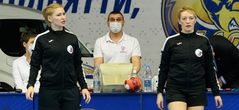 Суперлига Олимпбет. Рефери Виктория Алпаидзе и Татьяна Березкина будут работать на матче "Лады" и "Ростов-Дона"