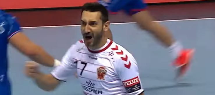 Лига чемпионов. Правый крайний "Весперма" Драган Гаич после матча с БГК имени Мешкова попал в символическую сборную тура (ВИДЕО)