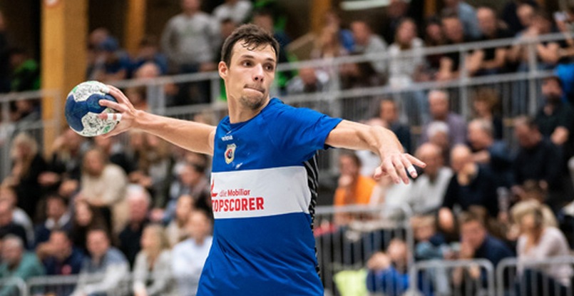 Глеб Гарбуз, швейцарский стрелок. Право играть без номера как знак особого отличия