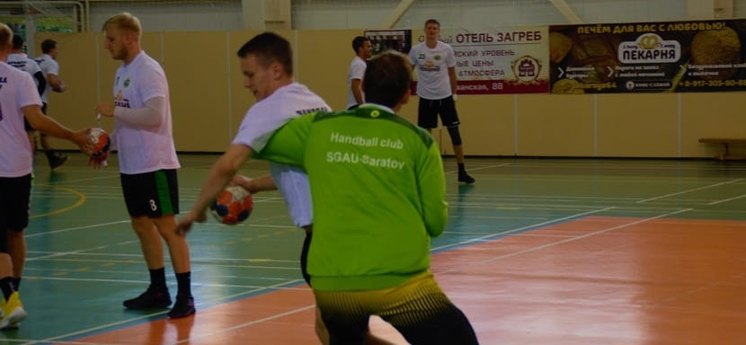 Кубок ЕГФ. СГАУ-"Саратов" в первом поединке стартового раунда еврокубка был сильнее австрийского "Вествина" с разницей в два мяча