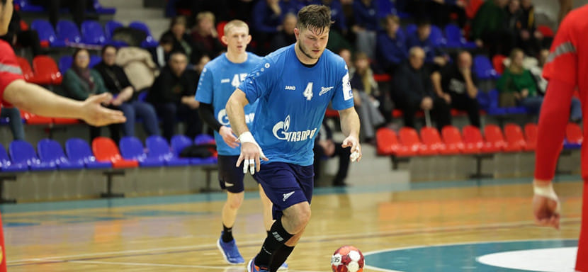 A 33-year-old pivot Aleksey Archibasov left HC Zenit and continues his playing career in HC Zilant Kazan in Premier League