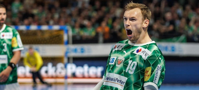 Матиас Гидсель из "Берлина" продолжил лидировать в гонке бомбардиров Лиги чемпионов. Элоим Пранди и Фредерик Бьерре в топ-3