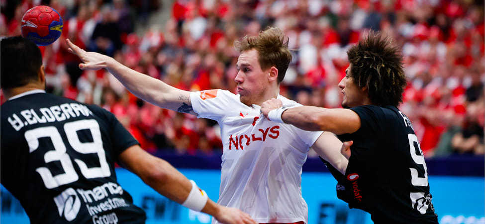 Балтийский журнал. День 13-й. Шикарные датчане не оставили шансов ни "фараонам", ни хорватам