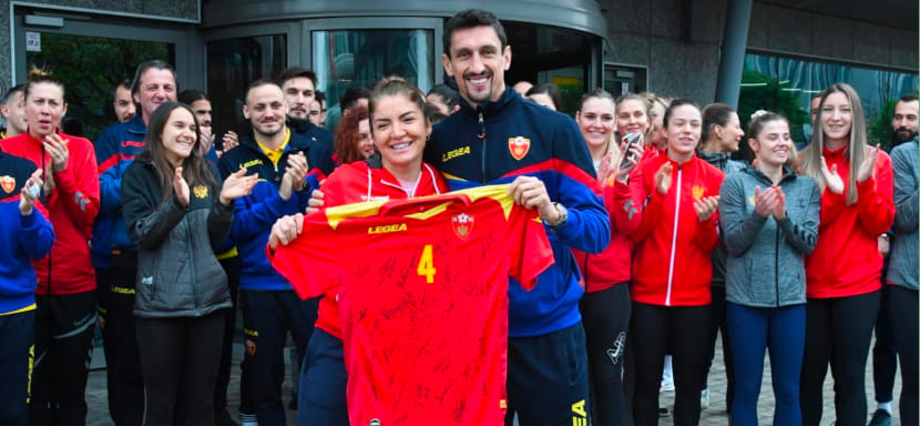 ЧЕ-2022. Йованка Радичевич: "Матч стал самым тяжёлым в карьере. Я плакала весь день с утра. Но мне удалось помочь команде"