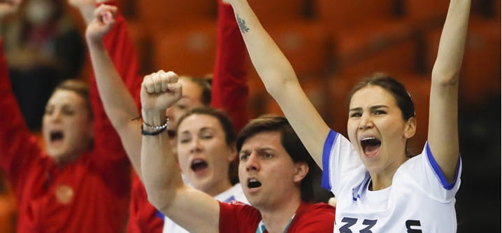 ЧМ-2021. Сборная России обыграла команду Турции. Перед ответной встречей в Москве у подопечных Алексеева дюжина мячей преимущества