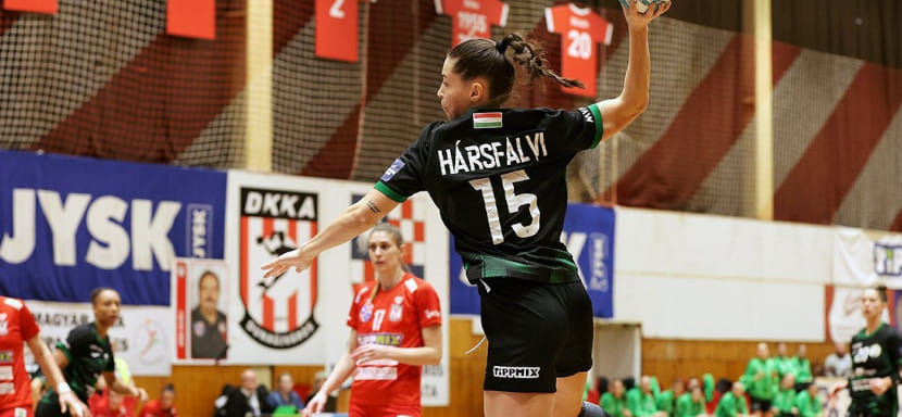 Венгрия. "Ференцварош", "Мошонмадьяровар" и "Деберецен" одержали очередные победы в женском чемпионате