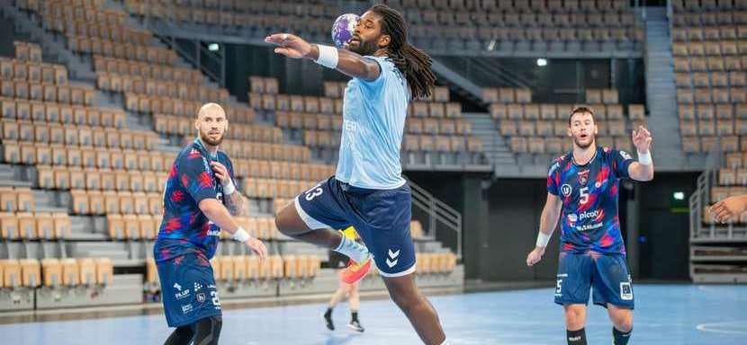 "Шартр" стал ещё одним участником 1/8 финала мужского Кубка Франции, обыграв "Кан" (Д2)