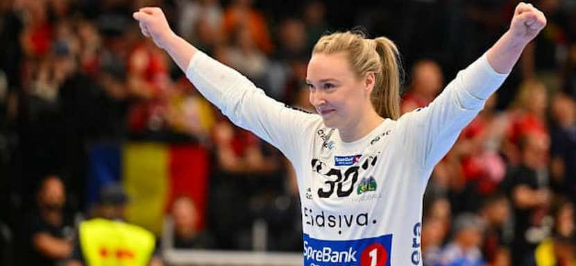 Европейская лига. Вратарь "Сторхамара" Эли-Мари Росок — автор лучшего сейва после матчей "финала четырёх" (ВИДЕО)