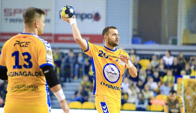 Разыгрывающий “Виве” Мариуш Юркевич: “Во время игры я забываю о травме"