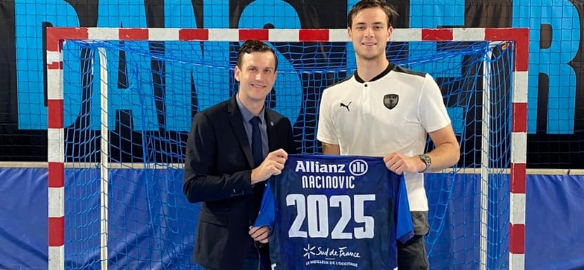 Франция. “Монпелье” официально объявил о подписании контрактов с тремя гандболистами