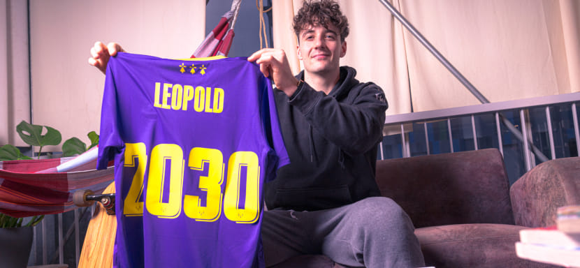 Левый крайний сборной Швейцарии Ноам Леопольд останется во французском "Нанте" до окончания сезона-2029/30