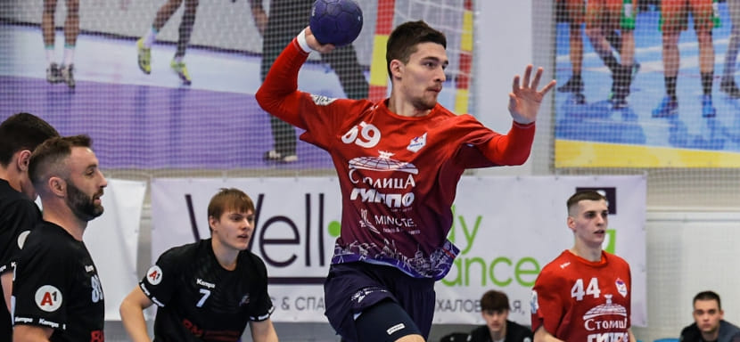 "Мешков Брест" и СКА одержали разгромные домашние победы в очередных матчах мужского чемпионата Беларуси