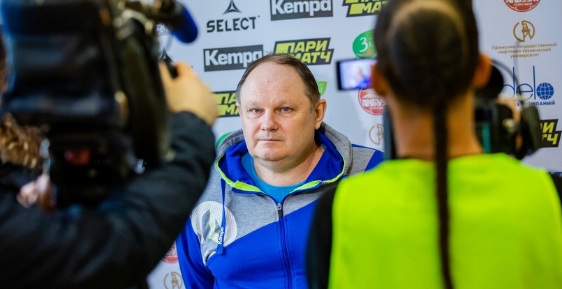 Суперлига. Рулевой "Акбузата" Олег Сапунков: "Старший тренер Владислав Калараш по итогам сезона уволен из клуба"