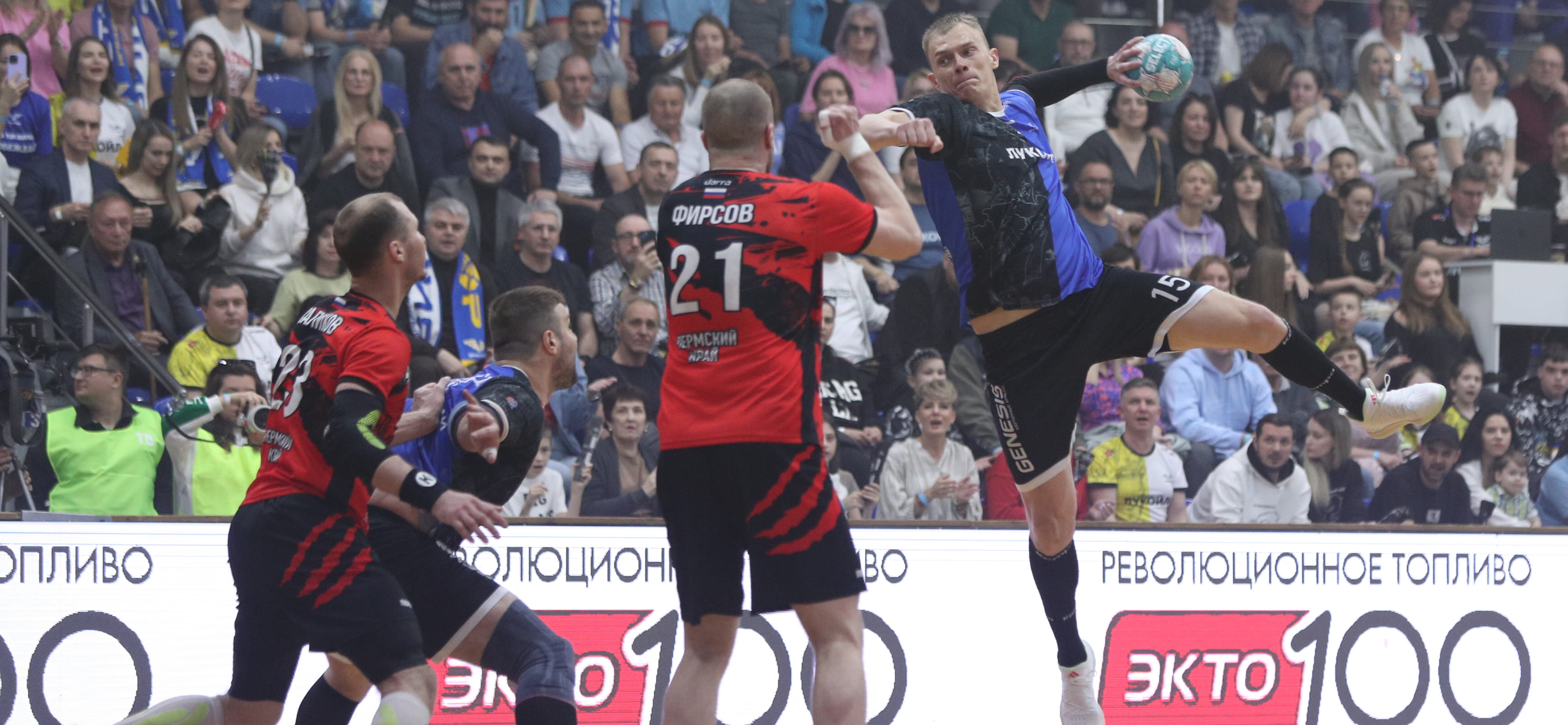 Olimpbet Суперлига. "Пермские медведи" не смогли обыграть ставропольские трибуны и Третынко