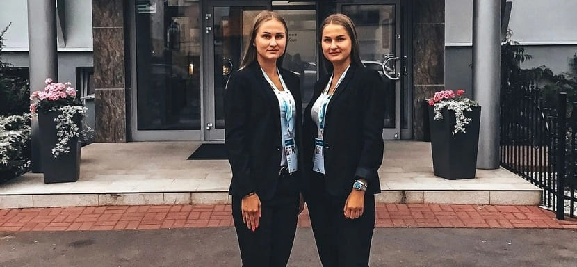 Россия. Сёстры Герасимовы: "Когда приехали судить первый мужской матч, переживали, воспримут ли нас вообще игроки на площадке"