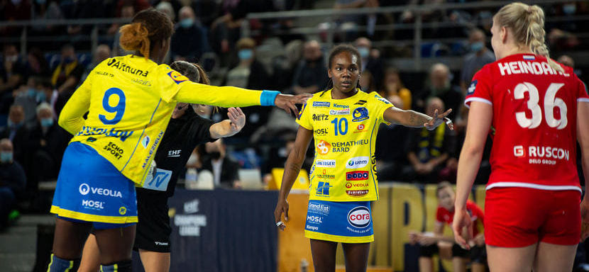 Франция. 23-летняя капитан "Меца" и разыгрывающая сборной страны Мелин Ноканди по окончании сезона станет игроком "Пари-92"