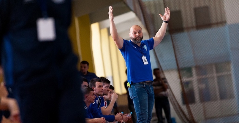 Суперлига. Александр Горбатиков: "Проиграли всего один мяч. Это не смертельно, будем продолжать играть в Краснодаре"