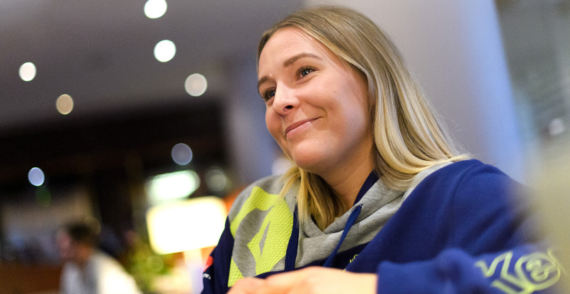 Левая полусредняя сборной Швеции и датского "Нюкобинга" Юханна Вестберг объявила о беременности