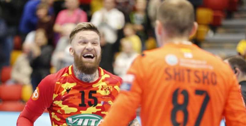 Лига чемпионов. Финский "Кокс" дома добился победы над северомакедонским "Еурофармом"