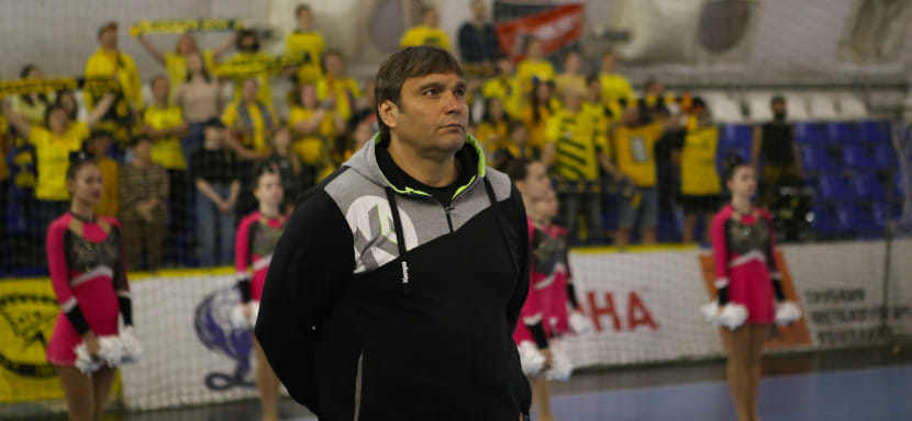 Итоги сезона. "Динамо-Синара". Олег Кулешов: "Мы ничего не потеряли от разделения Суперлиги пополам"