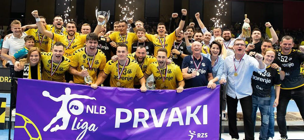 Словения. "Горенье" выиграл мужской чемпионат страны. Для клуба это пятый титул в истории