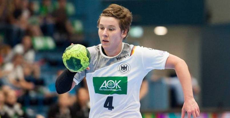 Разыгрывающая "Боруссии" Алина Грийсеелс не поможет сборной Германии в товарищеских матчах с голландками