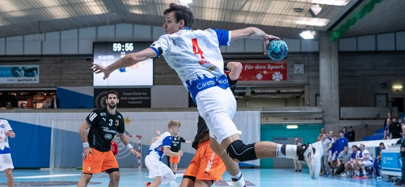 Швейцария. "Амицития" и белорусский разыгрывающий Глеб Гарбуз приняли решение расстаться после этого сезона, несмотря на действующий контракт