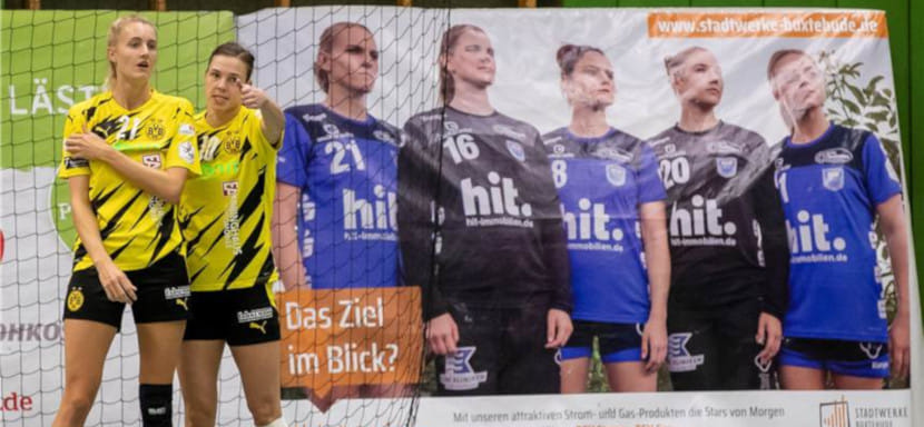 Delo Лига чемпионов. Гандболистки "Боруссии" Келли Дулфер и Ингер Смитс не попали в заявку по дисциплинарным причинам