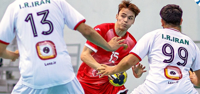 Товарищеский матч. Юношеская сборная России с разницей 17 мячей сокрушила сверстников из Ирана. Завтра команды сыграют вновь