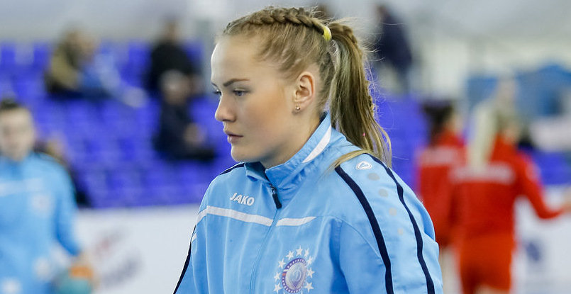 Анастасия Зотина: "Это круто, что у меня, у гандболистки, муж тоже гандболист"