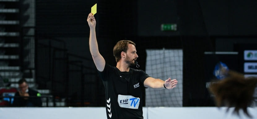 Арбитр ЕГФ Дмитрий Назарук: "Хочется отсудить матч при полных трибунах на многотысячной арене"