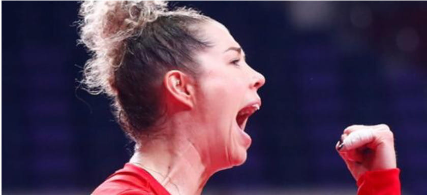 Олимпиада. Барбара Аренхарт: "Россия всегда остается Россией. Мы доказали себе, что находимся на одном уровне с полномочным олимпийским чемпионом"