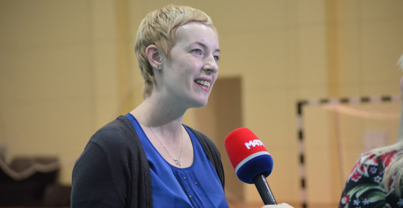 Как сборная России поздравила с днем рождения начальника команды Марию Сидорову (ВИДЕО)