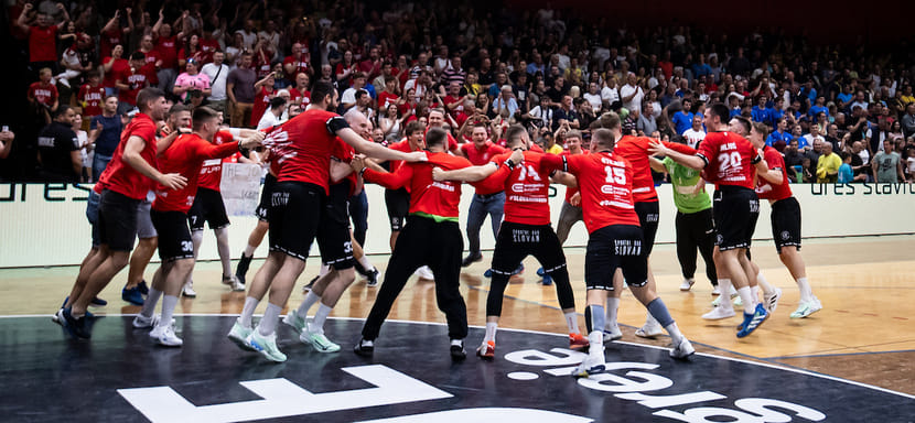 "Слован" из Любляны под руководством Уроша Зормана впервые в истории стал победителем мужского чемпионата Словении