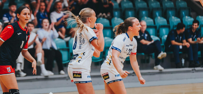 В Швеции стартовал Открытый чемпионат Европы среди девушек не старше 16 лет с участием 20 сборных