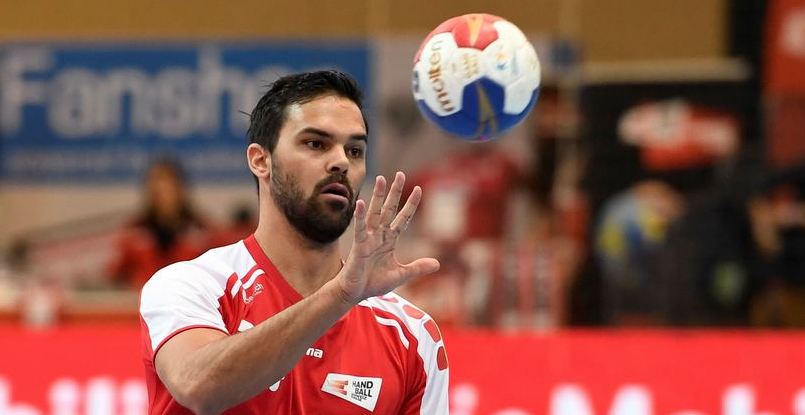 Швейцарский полусредний "Шамбери" Лукас фон Дешванден получил травму на тренировке национальной сборной