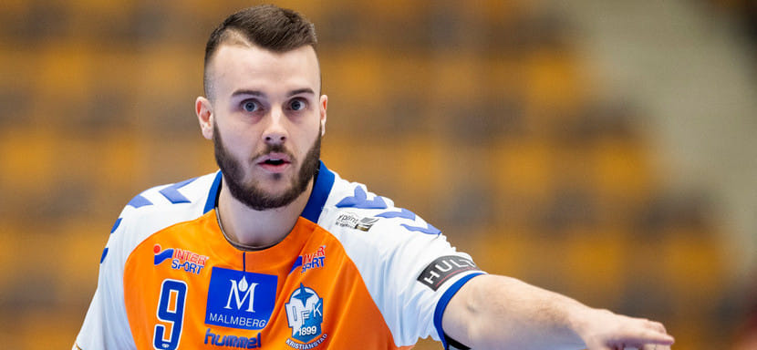 Полусредний сборной Словении Грегор Оцвирк принял решение покинуть шведский "Кристианстад"