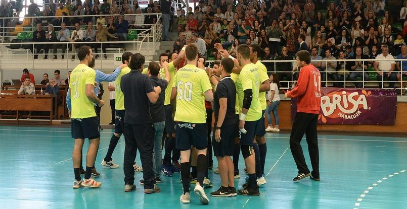 Кубок вызова. "Мадейра" обыграла греческий АЕК в первом полуфинальном матче