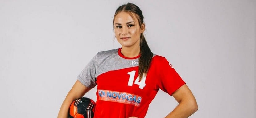 Беларусь. Лучшая линейная женского чемпионата-2022/23 Вероника Русилко продлила контракт с "Городничанкой" ещё на один сезон