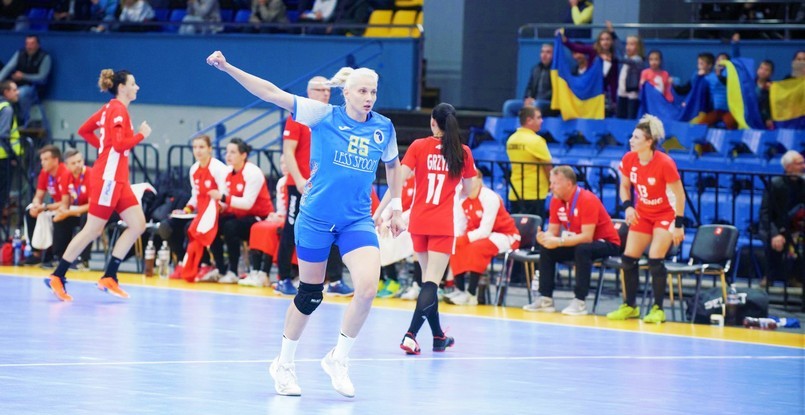 Украина. Лилия Горильская: "Вполне можем зацепиться в этом евроотборе — надо обыграть сборные Румынии и Польши. Это абсолютно реально"