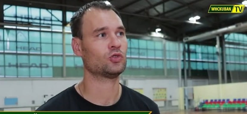 Суперлига. Тренер "Кубани" Евгений Кашкаров: "Команда с каждым днем прибавляет. Многое стало получаться, появляется сыгранность" (ВИДЕО)