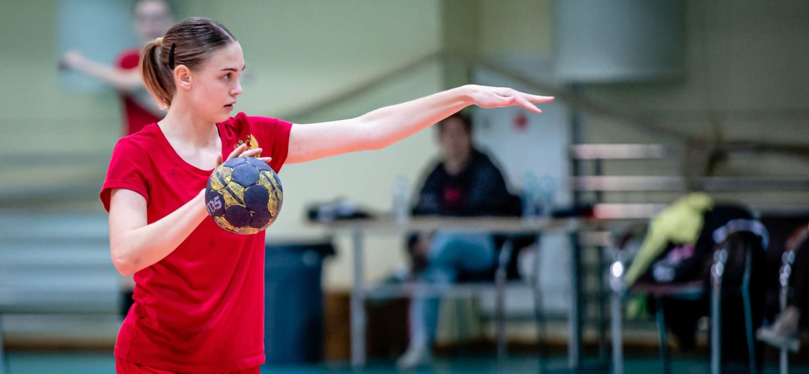 Полина Толстокорая: "Не очень довольна своей игрой в контрольных матчах молодёжной сборной России, не до конца выполнила установки тренера"