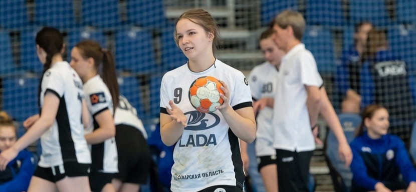 Кубок Московской федерации гандбола. В заявку ЦСКА на игру с "Кубанью" внесена бывшая полусредняя "Лады-2" Кристина Щеглова