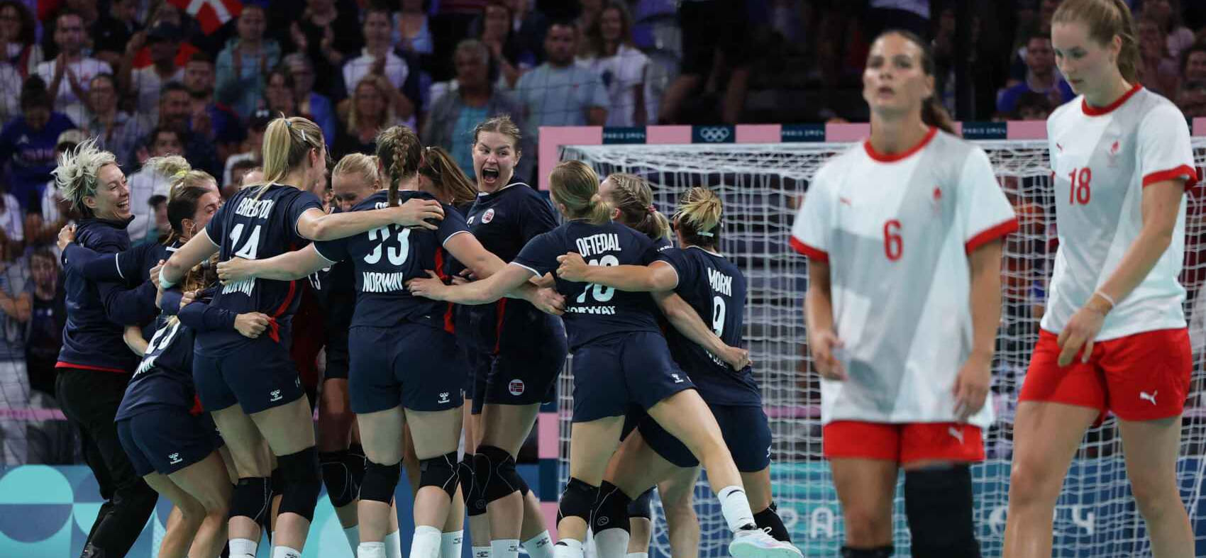 Скажи "нет" неожиданностям! В финале предсказуемая афиша: Норвегия — Франция. Дания — за бортом